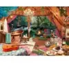 Ravensburger Puzzle Cosy Camping, 500 pièces. (500 pièces)