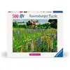Ravensburger puzzel Boerderij in Zweden - Legpuzzel - 500 stukjes