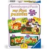 Ravensburger puzzel Forest Animals - Legpuzzel - 2, 4, 6, 8 stukjes