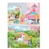 Ravensburger puzzel Prince & Princess - Twee puzzels - 12 stukjes - kinderpuzzel