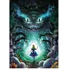 Ravensburger puzzel Abenteuer mit Alice - 1000 stukjes.