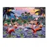 Ravensburger Roze flamingo's 1000pcs