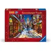 Ravensburger puzzel Weihnachtszeit - 1000 stukjes kerst legpuzzel.