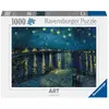 Ravensburger - Van Gogh: Nuit Étoilée - Puzzle 1000 Pièces pour Adultes et Adolescents dès 14 Ans - Art et Peinture