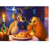 Ravensburger (12000003) Puzzle La Belle Et Le Clochard 1000 Pièces