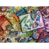 Ravensburger puzzel Büro des Archäologen - 500 stukjes.