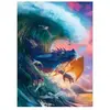 Ravensburger puzzel Drachenrennen - 1000 stukjes.