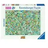Ravensburger puzzle puzzle animal crossing, 1000st.