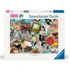 Ravensburger puzzel Die 50er Jahre - 1000 stukjes.