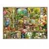 Ravensburger Colin Thompson: Etagère de Jardin 00659