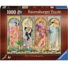 Ravensburger Puzzle 2D 1000 élémentów: Cztery Pory Roku, Nowy design