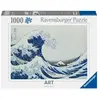 Puzzle 1000 pièces Ravensburger La Grande vague de Kanagawa