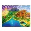 Ravensburger puzzel World of Minecraft - 1500 stukjes.