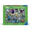 Ravensburger puzzel Minecraft - 1000 stukjes.
