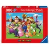 Ravensburger puzzel Super Mario - 1000 stukjes.
