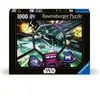 Ravensburger puzzel Star Wars: TIE Fighter Cockpit - Legpuzzel - 1000 ...