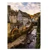 Ravensburger puzzel Monschau in der Eifel - Legpuzzel - 1000 stukjes