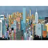 Ravensburger puzzel Ich Bin New York - 1000 stukjes.