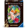 Ravensburger houten puzzel Beautiful Birds - Legpuzzel - 300 stukjes