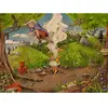Ravensburger puzzel Bij de bosheks - Legpuzzel - 500 stukjes
