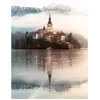 Ravensburger puzzel Die Insel der Wünsche, Bled, Slowenien - 1500 stukjes.