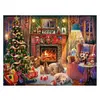 Ravensburger Erwachsenenpuzzle 1500 Teile - Heiligabend Physical
