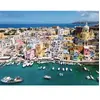 Ravensburger puzzel Buntes Procida - 1500 stukjes.