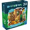 Puzzle 264 pièces Ravensburger Mystery puzzle Confessions d'un voleur