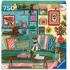 Puzzle 750 pièces Ravensburger Art & Soul Le parfait cocon