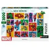 Ravensburger Puzzle 3000 pièces Retro Marvel, Adultes et enfants dès 14 ans, Puzzle de qualité supérieure, Collection Mes Héros, 12001549, Nathan