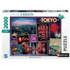 Puzzle 2000 pièces Découverte de Tokyo, Nathan, 12001091, A partir de 14 ans