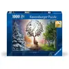 Ravensburger Le cerf magique et les quatre saisons (1000 pièces)