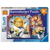 MOI MOCHE ET MECHANT 4 - TOUJOURS MÉCHANT - 3 PUZZLE 49P RAVENSBURGER