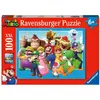 Ravensburger puzzel Let's-a-go ! Super Mario - Legpuzzel - 100 XXL stukjes