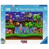 Puzzle adulte Ravensburger Sonic - 12001135