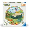 Puzzle rond Ravensburger Pokemon en fleur 500 pièces