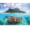 Ravensburger Paysage aquatique insulaire (500 pièces)
