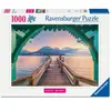 Puzzle Passerelle du lac d’Annecy Ravensburger 1000 pièces