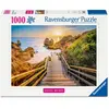 Ravensburger Escalier vers la plage de Camilo, Algarve (Puzzle Highlig...