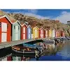 Ravensburger Cabanes de bateaux colorées en Suède (100 pièces)