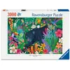 Ravensburger Panthère dans la jungle (3000 pièces)