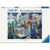 Ravensburger De Drakenwachters puzzel - 2000 stukjes