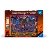 Ravensburger 2D-Puzzle für Kinder: Spukhaus 100 Teile