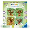 Ravensburger Puzzle UP! quatre saisons de, 12004002 - 4 puzzles en for...