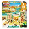 Puzzle 65 pièces Nathan Kididoc Pharaons