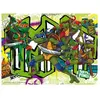 Ravensburger Children's puzzle 200 XXL Teile - Teenage Mutant Ninja Tu...