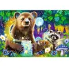 Ravensburger 2 Puzzles - Adorables Amis des Bois 04160