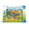 Puzzle 100 pièces XXL Ravensburger Le trésor des pirates