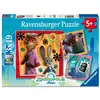 Ravensburger puzzel Zootopia - kinderpuzzel 3x49 stukjes karton.