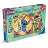 Puzzles 3 x 49 pièces Ravensburger Aloha Disney Stitch